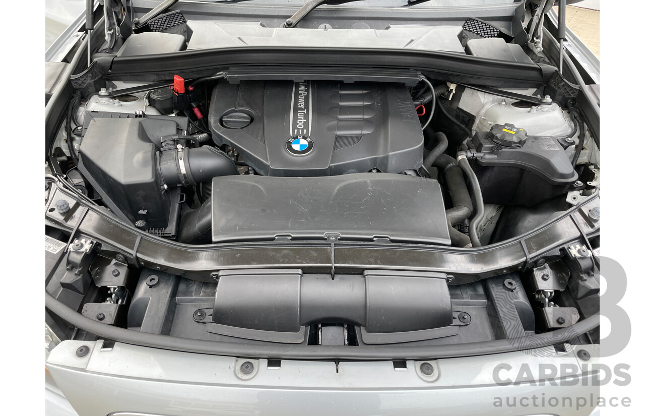 11/2014 Bmw X1 Sdrive 18d E84 MY14 UPGRADE 4d Wagon Silver 2.0L