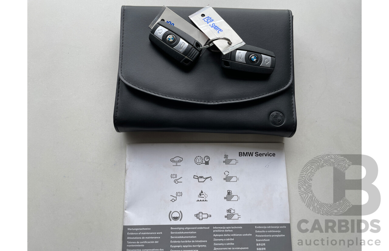 11/2014 Bmw X1 Sdrive 18d E84 MY14 UPGRADE 4d Wagon Silver 2.0L