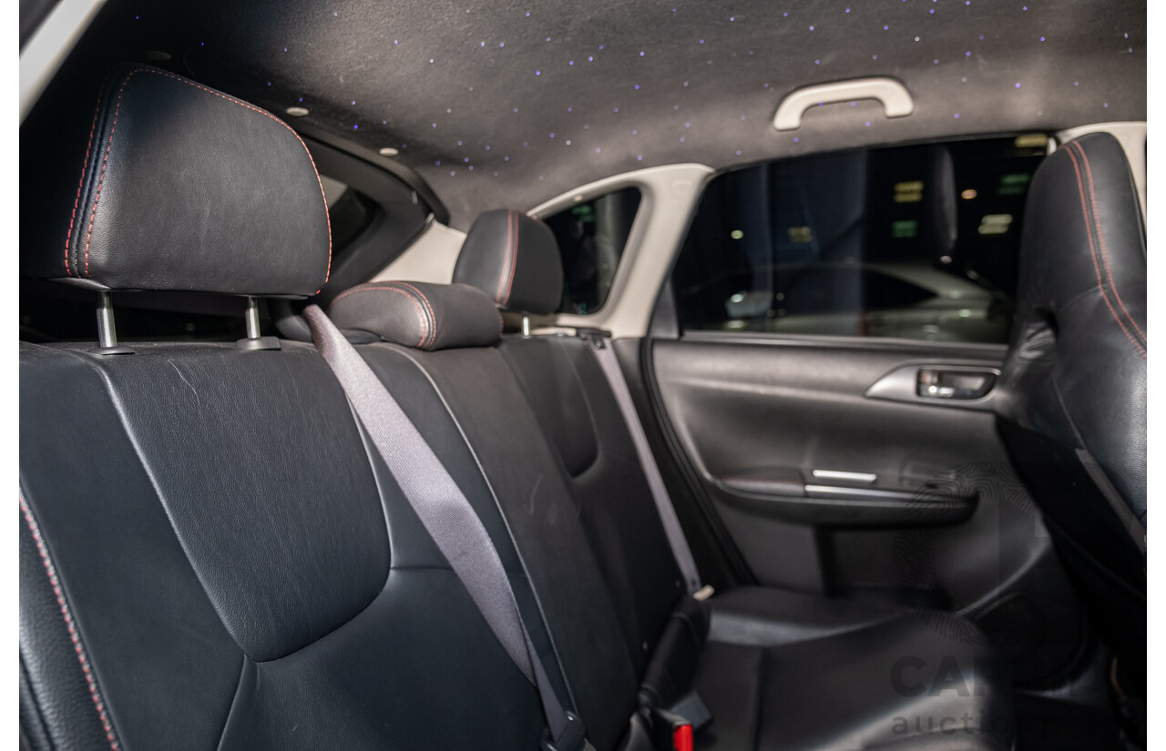 9/2010 Subaru Impreza R (AWD) G3 MY10 5d Hatchback Pearl White 2.0L