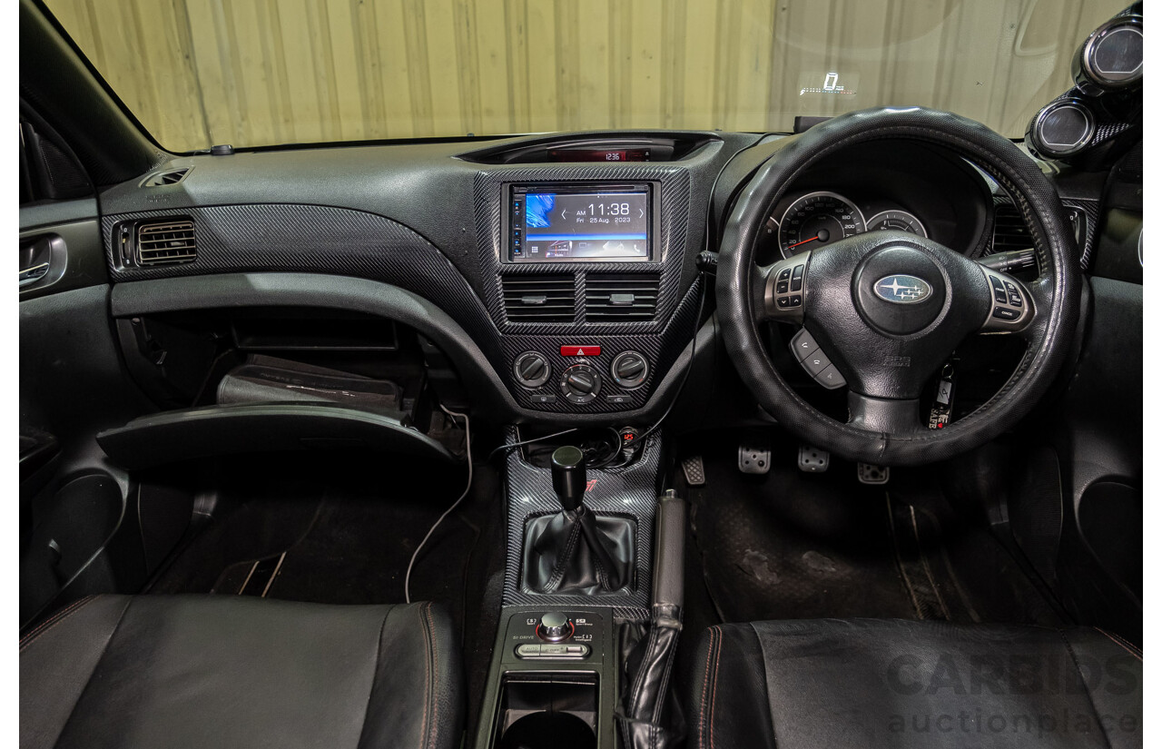 9/2010 Subaru Impreza R (AWD) G3 MY10 5d Hatchback Pearl White 2.0L