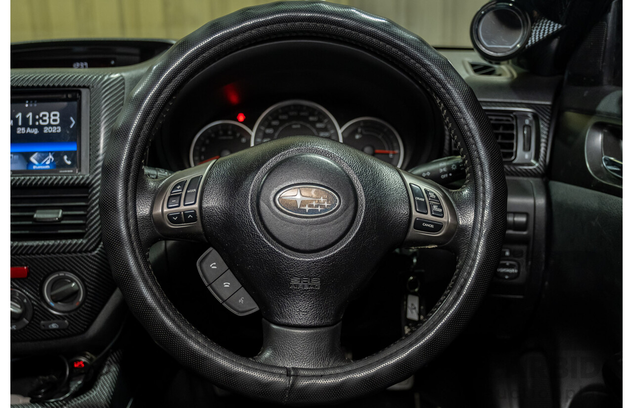 9/2010 Subaru Impreza R (AWD) G3 MY10 5d Hatchback Pearl White 2.0L