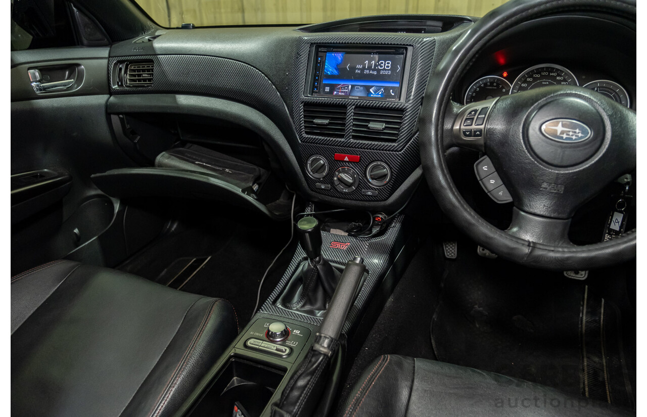 9/2010 Subaru Impreza R (AWD) G3 MY10 5d Hatchback Pearl White 2.0L