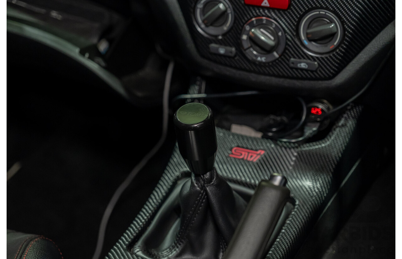 9/2010 Subaru Impreza R (AWD) G3 MY10 5d Hatchback Pearl White 2.0L