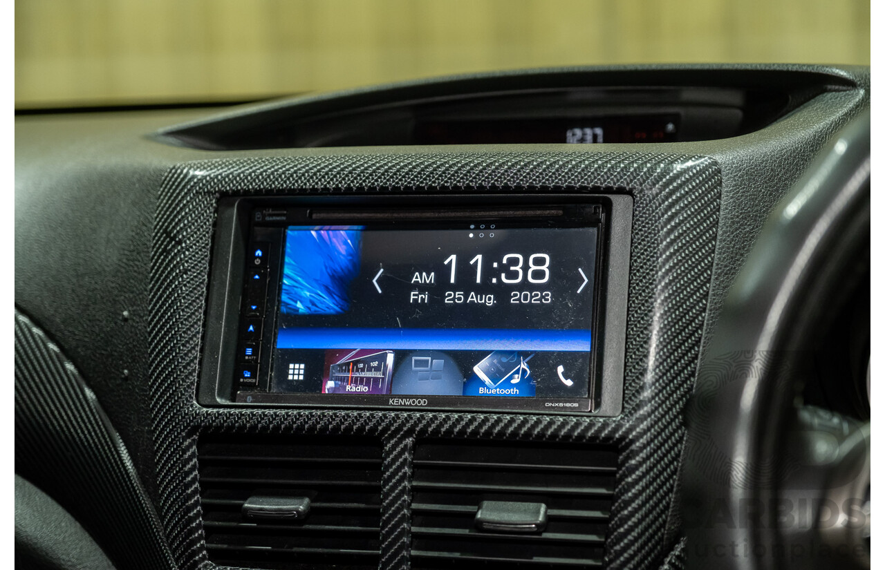 9/2010 Subaru Impreza R (AWD) G3 MY10 5d Hatchback Pearl White 2.0L