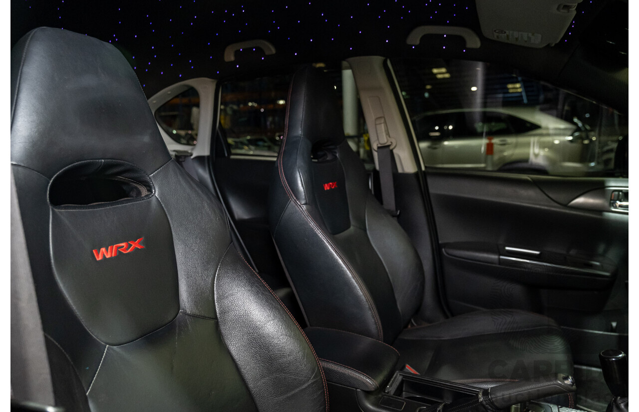 9/2010 Subaru Impreza R (AWD) G3 MY10 5d Hatchback Pearl White 2.0L