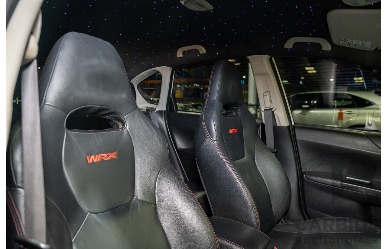 9/2010 Subaru Impreza R (AWD) G3 MY10 5d Hatchback Pearl White 2.0L