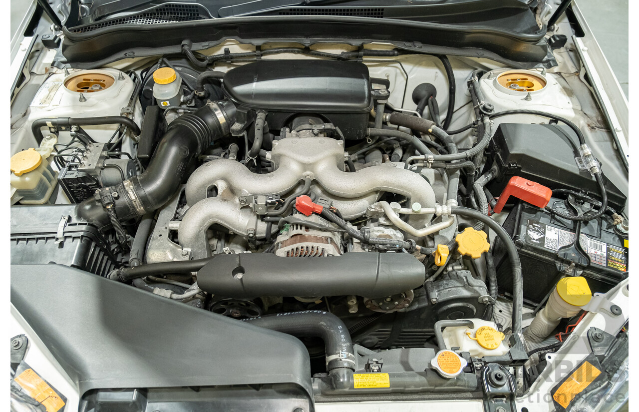 9/2010 Subaru Impreza R (AWD) G3 MY10 5d Hatchback Pearl White 2.0L