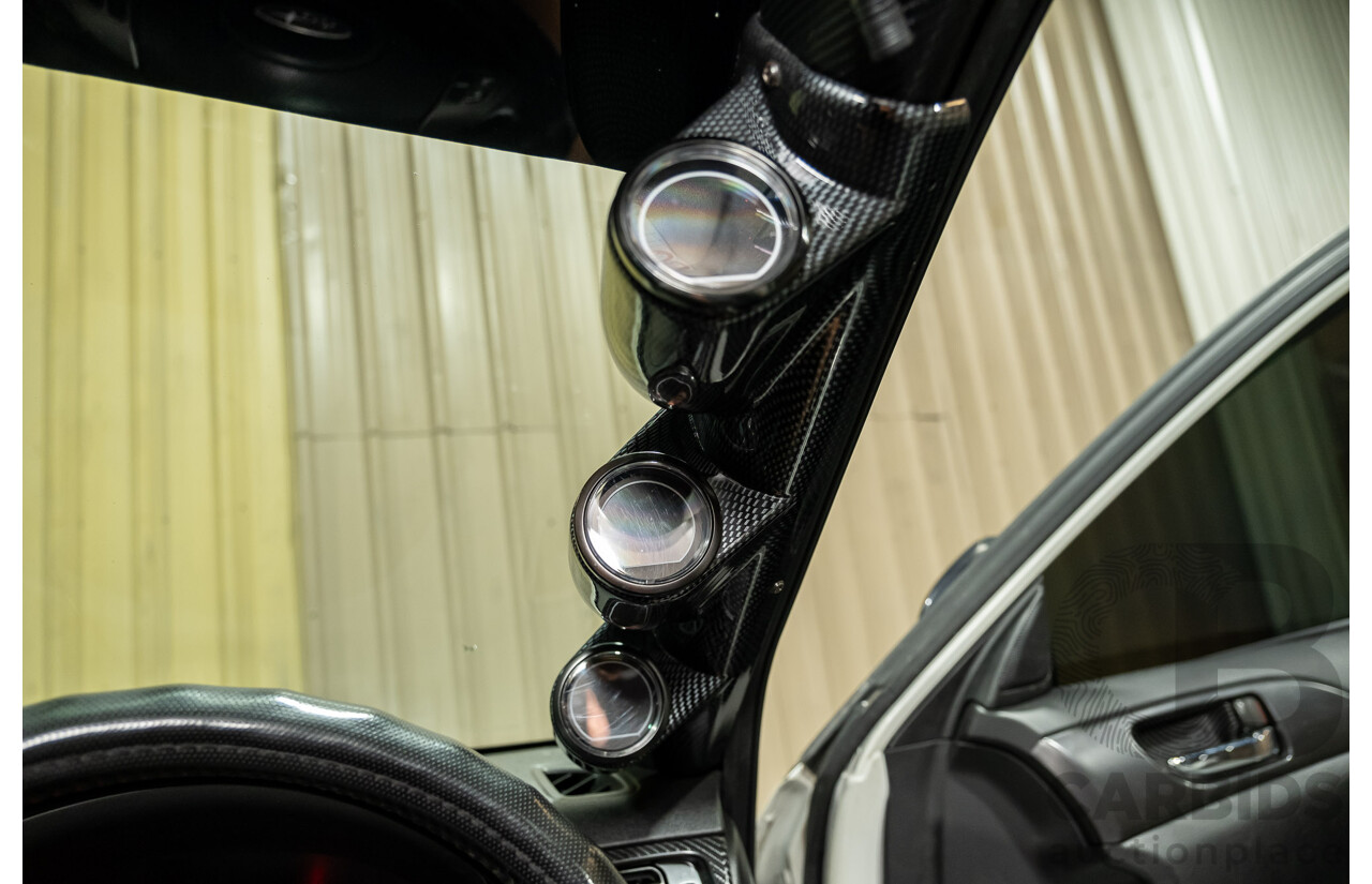 9/2010 Subaru Impreza R (AWD) G3 MY10 5d Hatchback Pearl White 2.0L