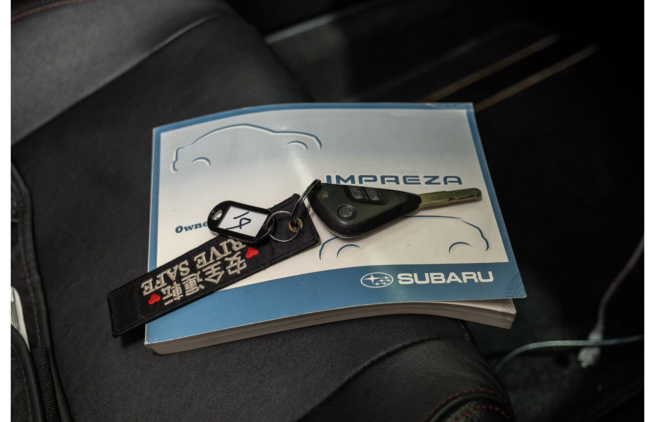 9/2010 Subaru Impreza R (AWD) G3 MY10 5d Hatchback Pearl White 2.0L