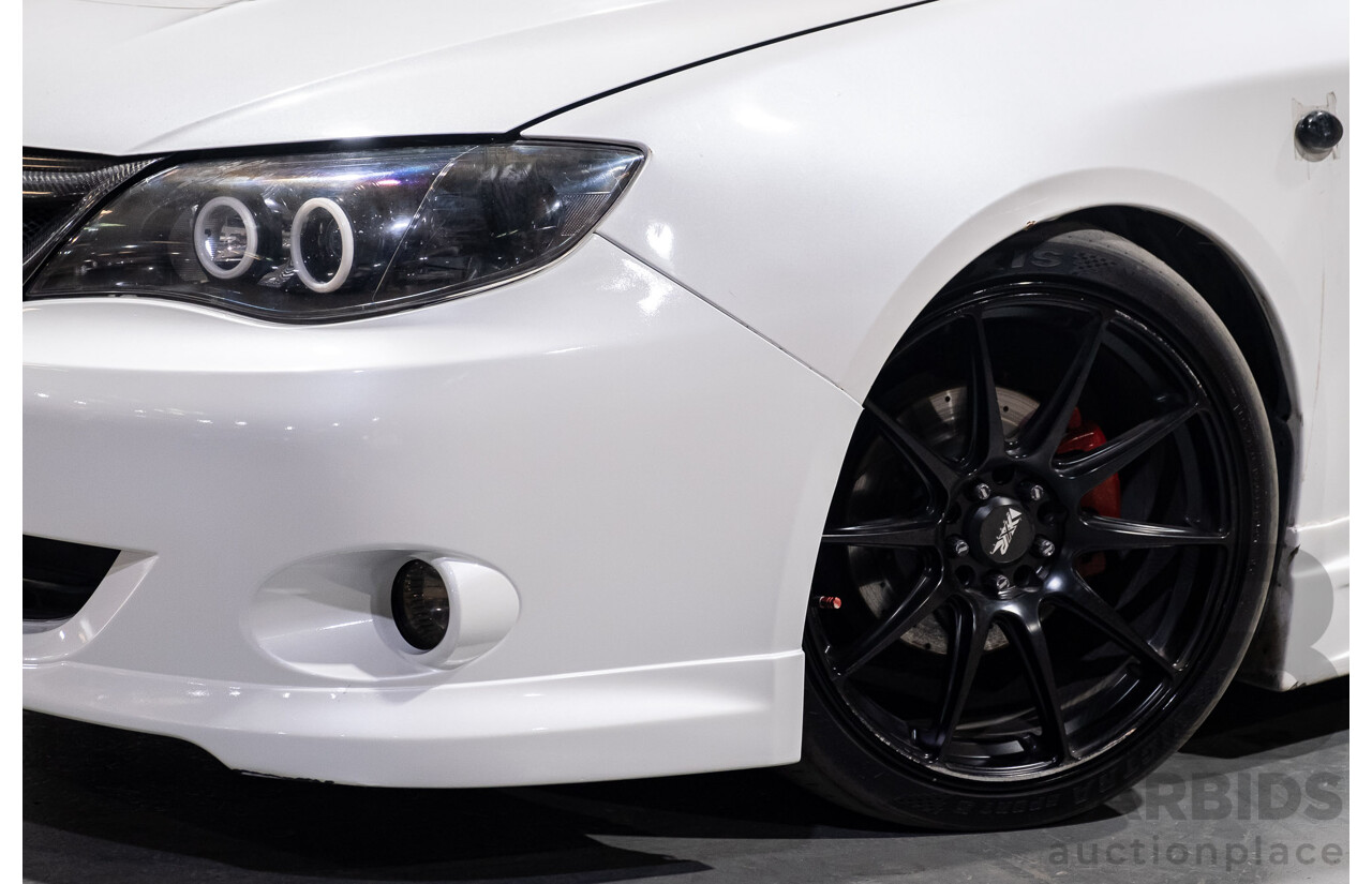 9/2010 Subaru Impreza R (AWD) G3 MY10 5d Hatchback Pearl White 2.0L