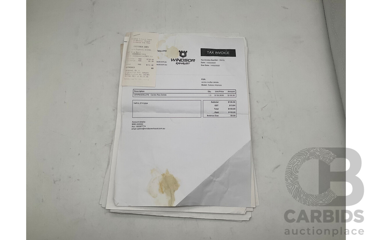 9/2010 Subaru Impreza R (AWD) G3 MY10 5d Hatchback Pearl White 2.0L