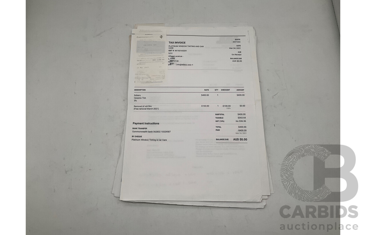 9/2010 Subaru Impreza R (AWD) G3 MY10 5d Hatchback Pearl White 2.0L