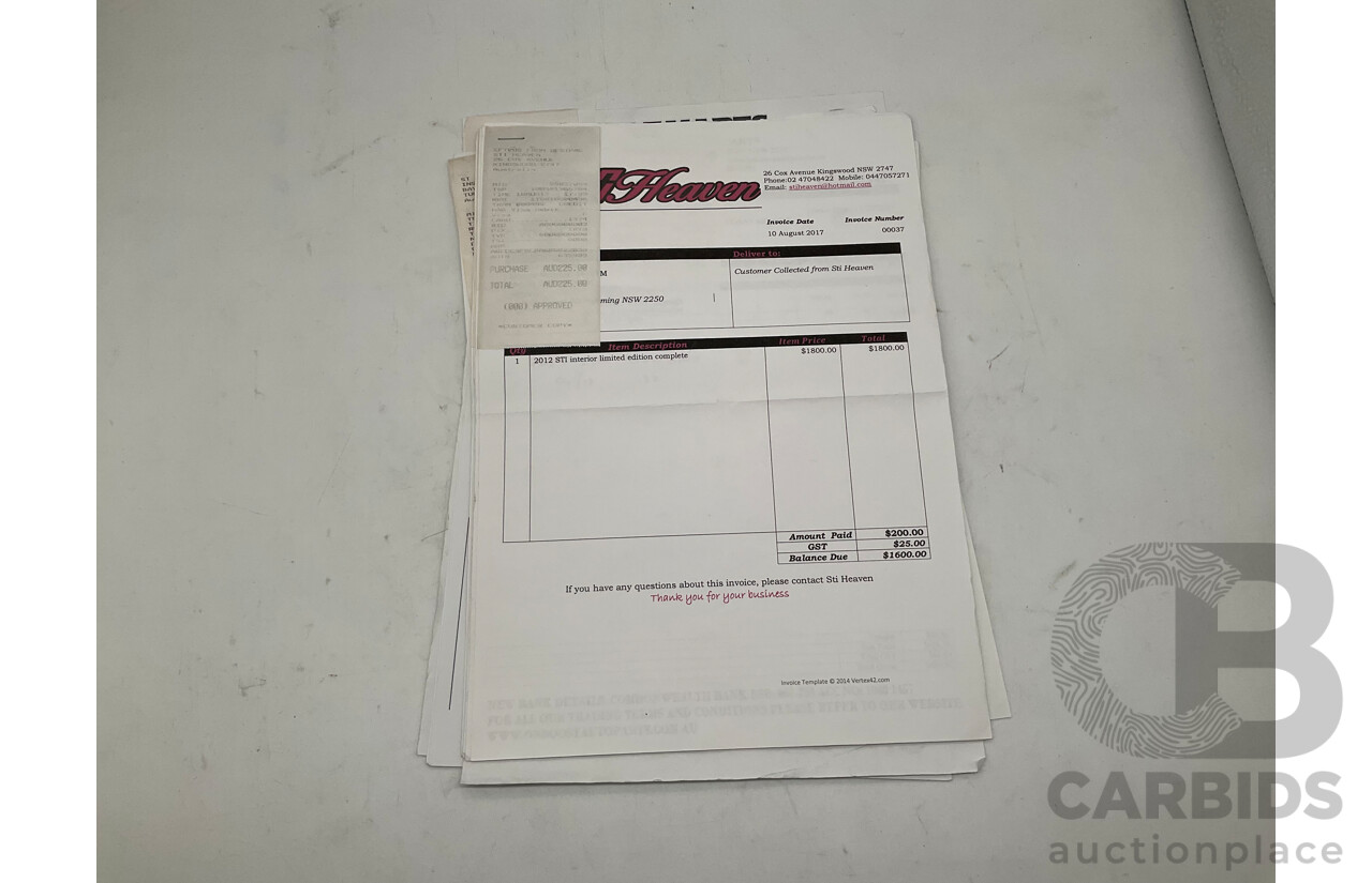 9/2010 Subaru Impreza R (AWD) G3 MY10 5d Hatchback Pearl White 2.0L