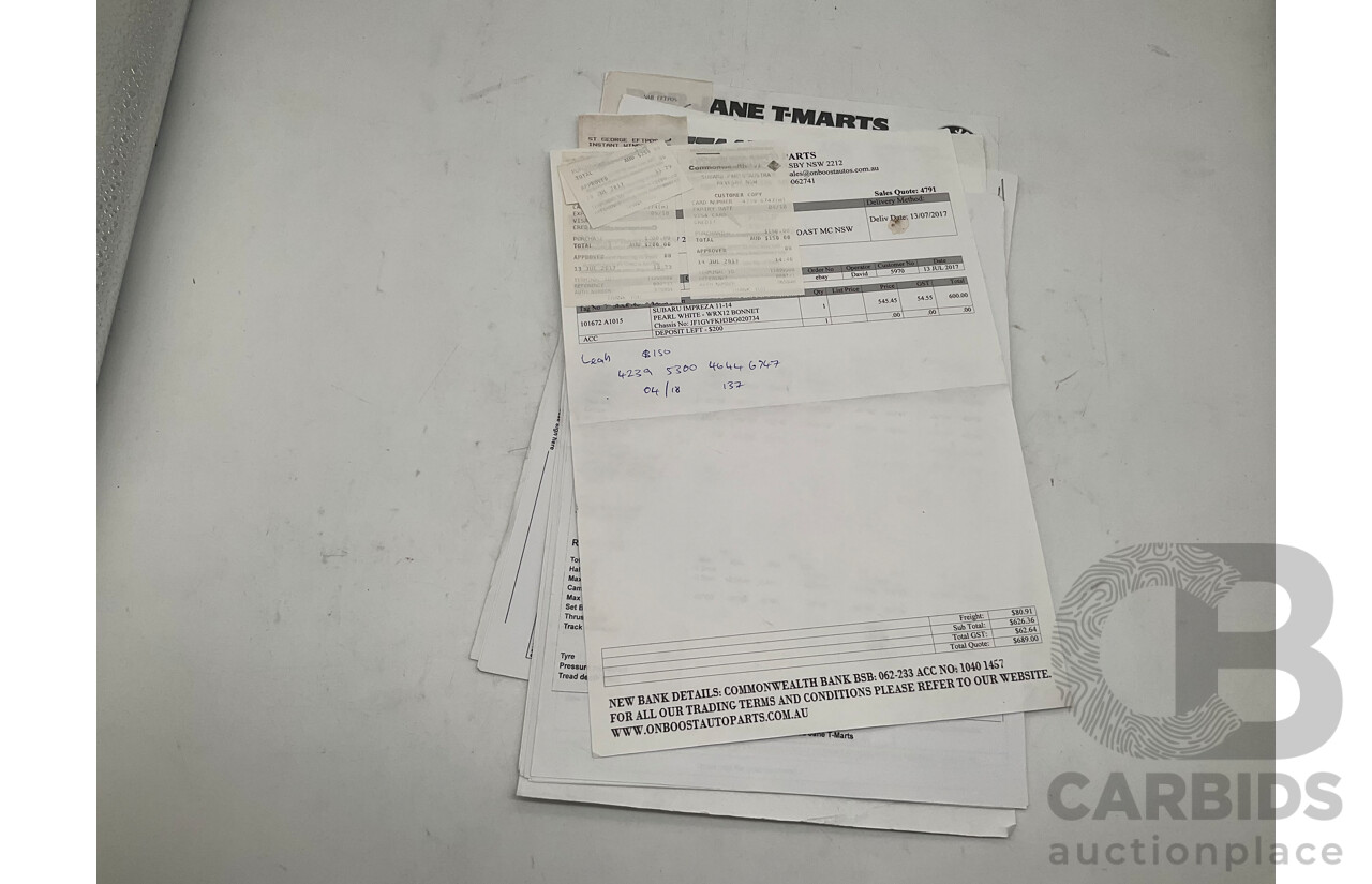 9/2010 Subaru Impreza R (AWD) G3 MY10 5d Hatchback Pearl White 2.0L