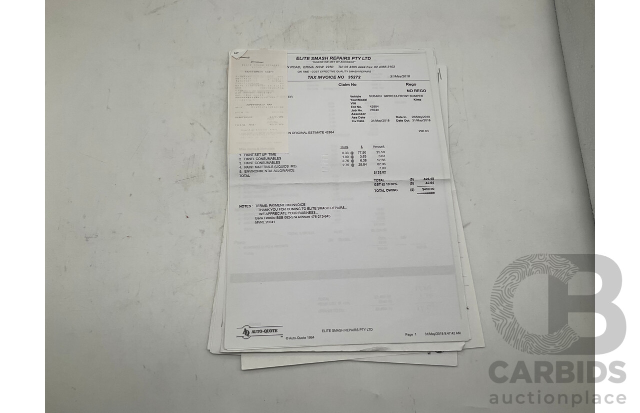 9/2010 Subaru Impreza R (AWD) G3 MY10 5d Hatchback Pearl White 2.0L