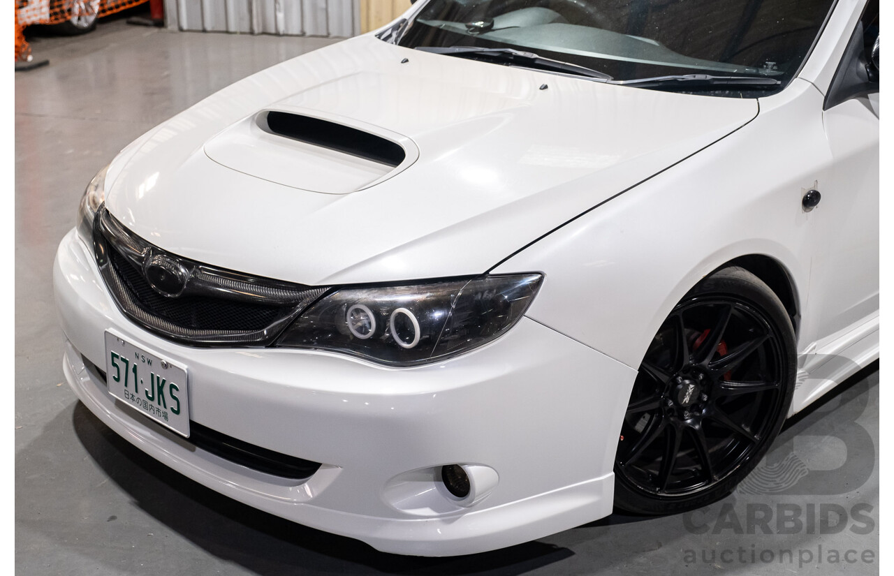 9/2010 Subaru Impreza R (AWD) G3 MY10 5d Hatchback Pearl White 2.0L
