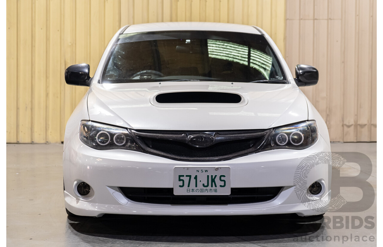 9/2010 Subaru Impreza R (AWD) G3 MY10 5d Hatchback Pearl White 2.0L