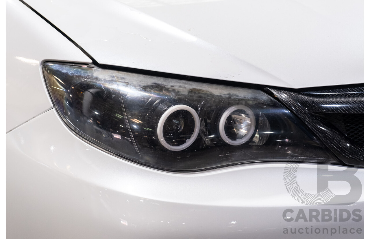 9/2010 Subaru Impreza R (AWD) G3 MY10 5d Hatchback Pearl White 2.0L