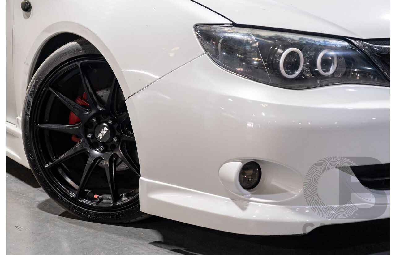 9/2010 Subaru Impreza R (AWD) G3 MY10 5d Hatchback Pearl White 2.0L