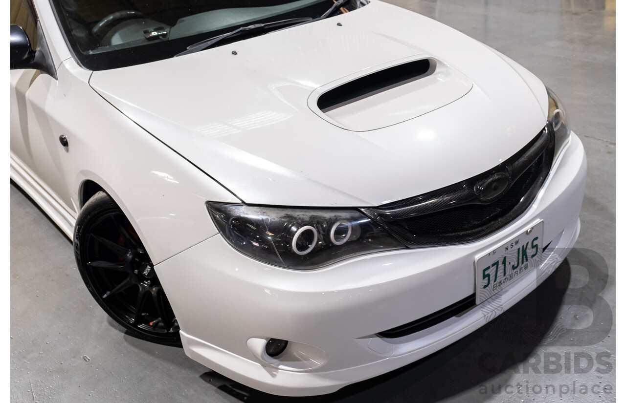 9/2010 Subaru Impreza R (AWD) G3 MY10 5d Hatchback Pearl White 2.0L