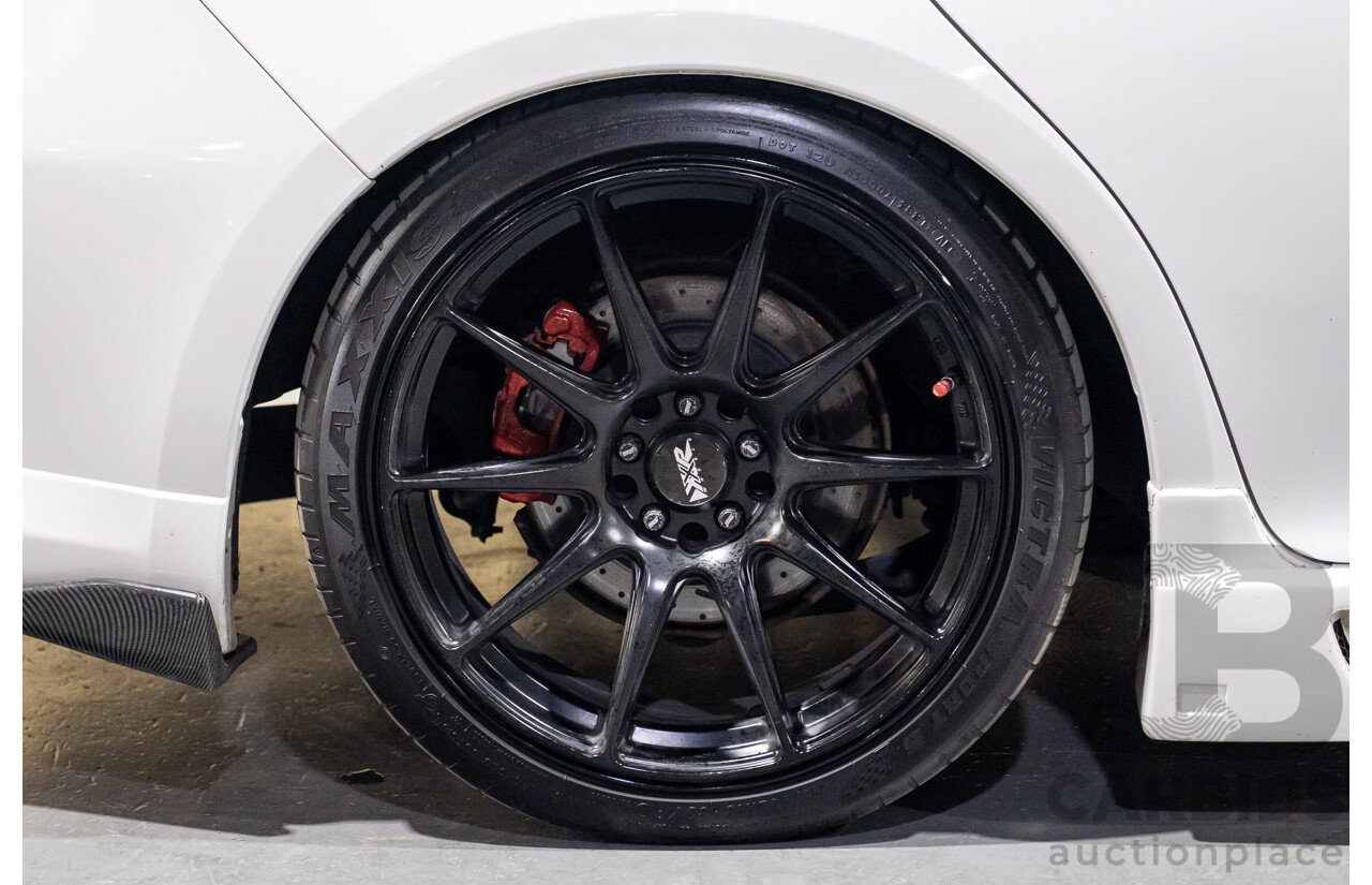 9/2010 Subaru Impreza R (AWD) G3 MY10 5d Hatchback Pearl White 2.0L