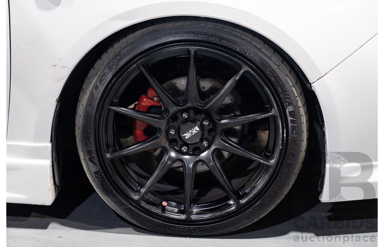 9/2010 Subaru Impreza R (AWD) G3 MY10 5d Hatchback Pearl White 2.0L