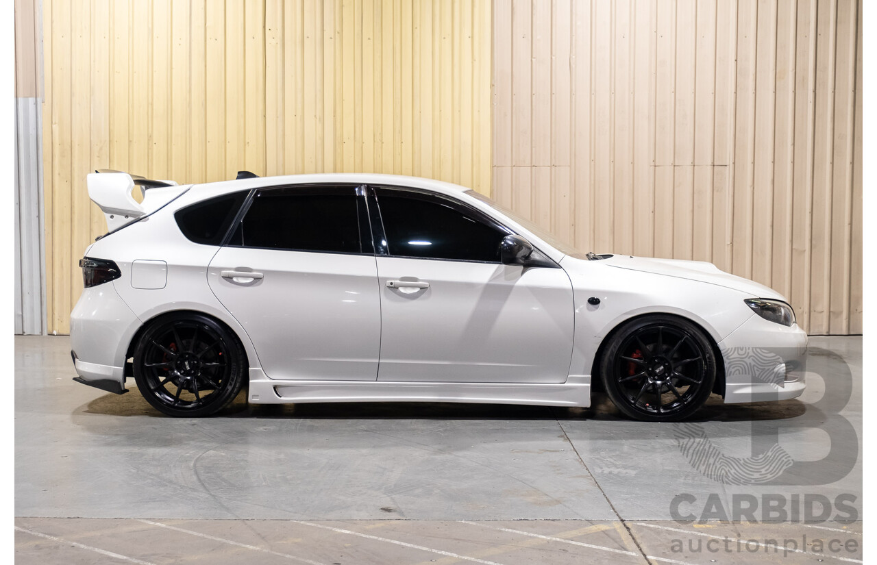 9/2010 Subaru Impreza R (AWD) G3 MY10 5d Hatchback Pearl White 2.0L