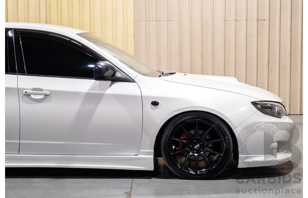 9/2010 Subaru Impreza R (AWD) G3 MY10 5d Hatchback Pearl White 2.0L
