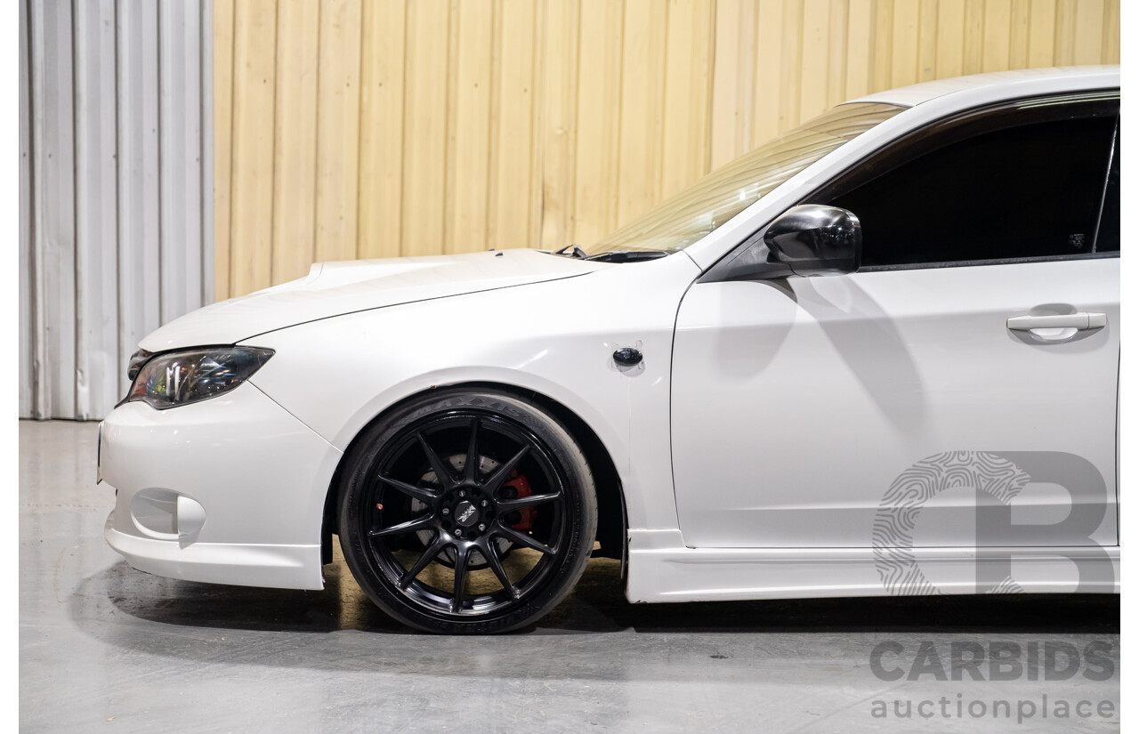 9/2010 Subaru Impreza R (AWD) G3 MY10 5d Hatchback Pearl White 2.0L