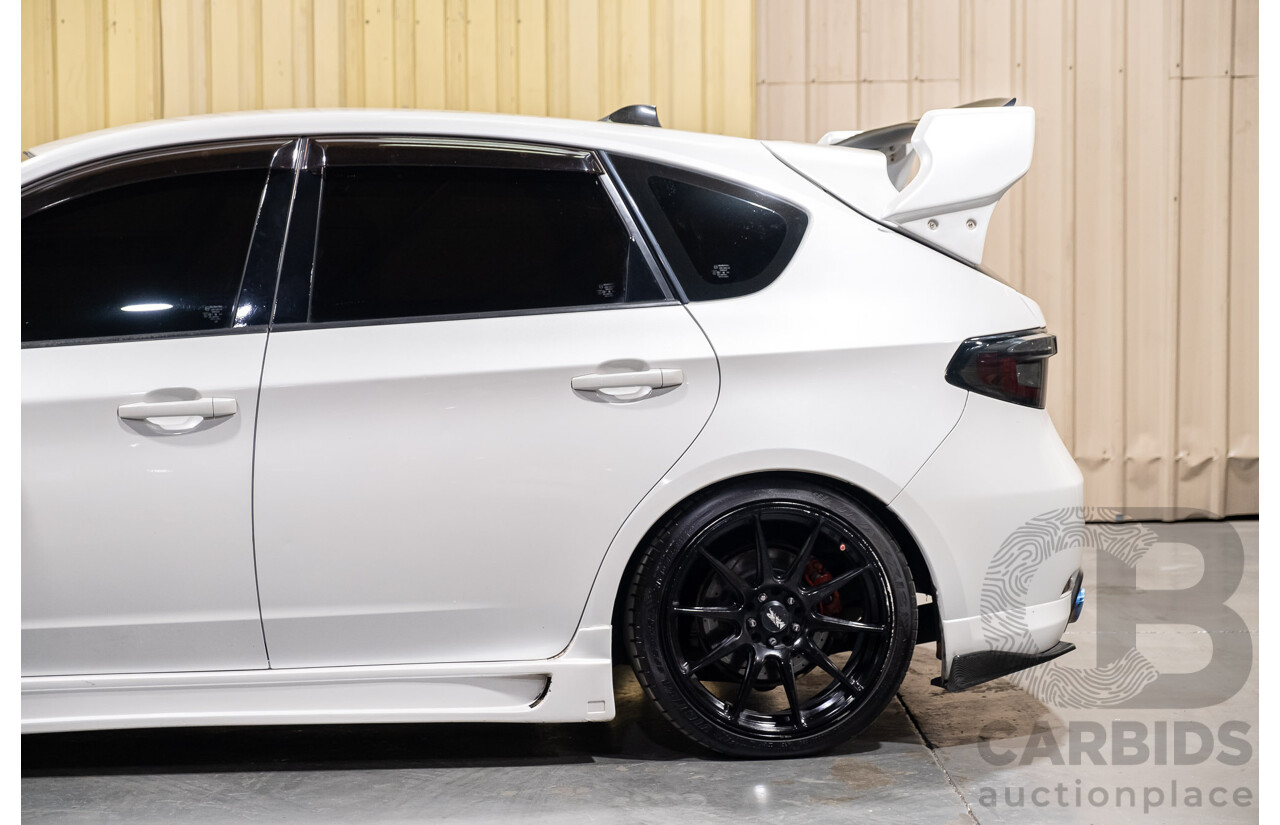 9/2010 Subaru Impreza R (AWD) G3 MY10 5d Hatchback Pearl White 2.0L