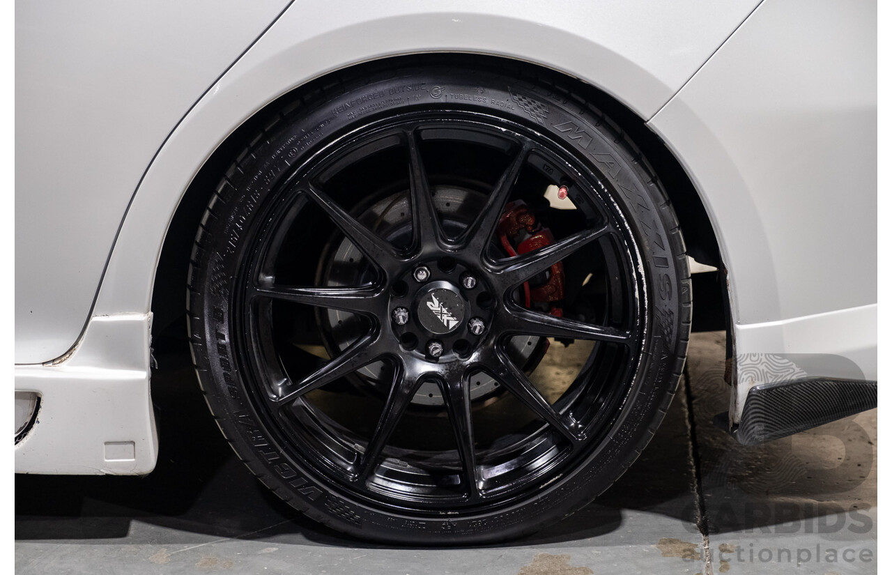 9/2010 Subaru Impreza R (AWD) G3 MY10 5d Hatchback Pearl White 2.0L