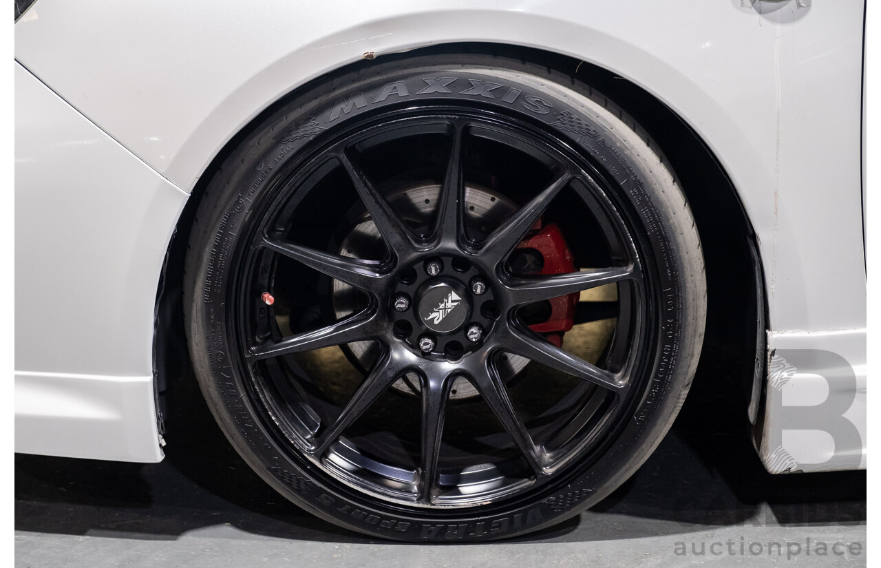 9/2010 Subaru Impreza R (AWD) G3 MY10 5d Hatchback Pearl White 2.0L