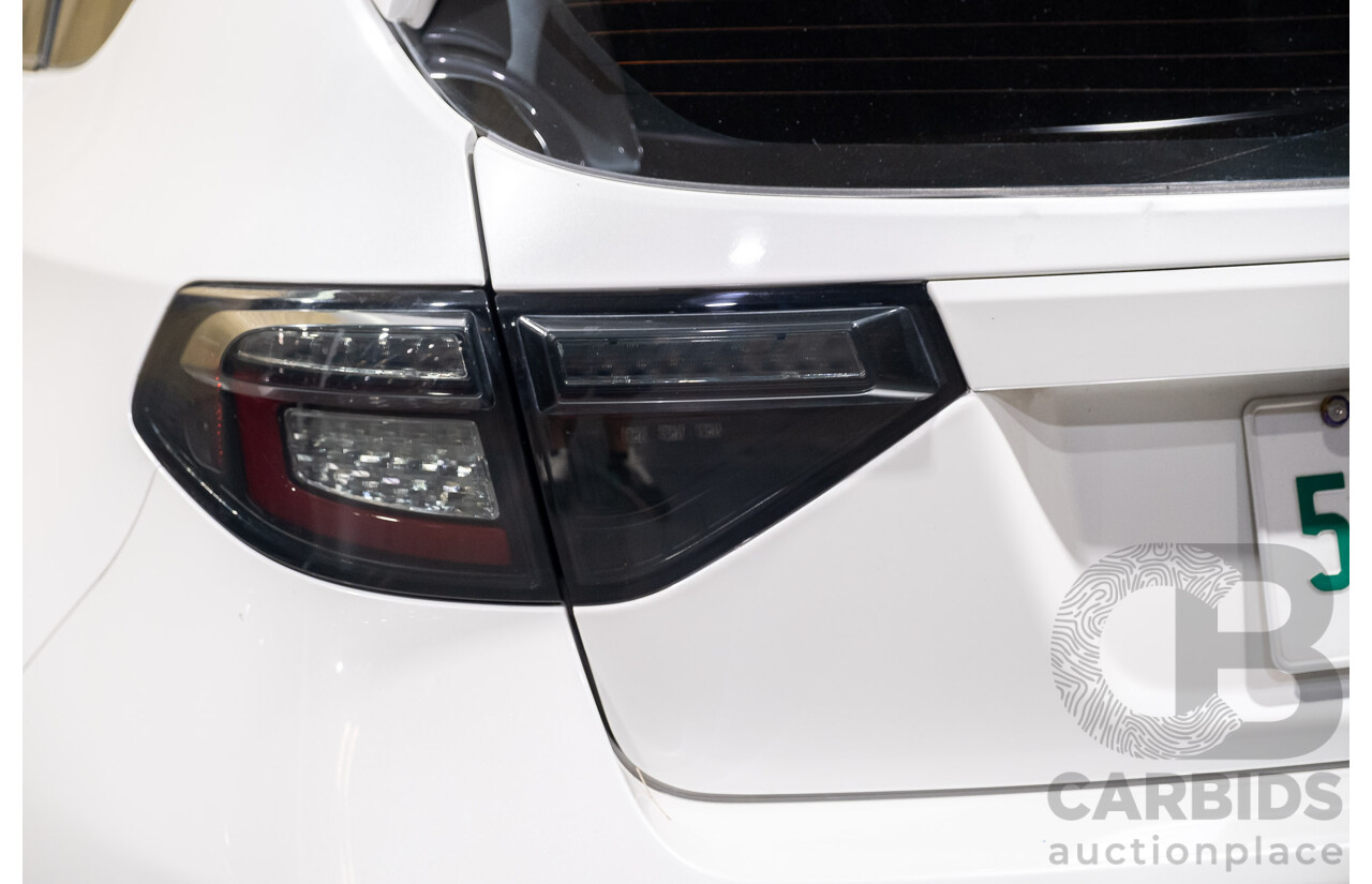 9/2010 Subaru Impreza R (AWD) G3 MY10 5d Hatchback Pearl White 2.0L