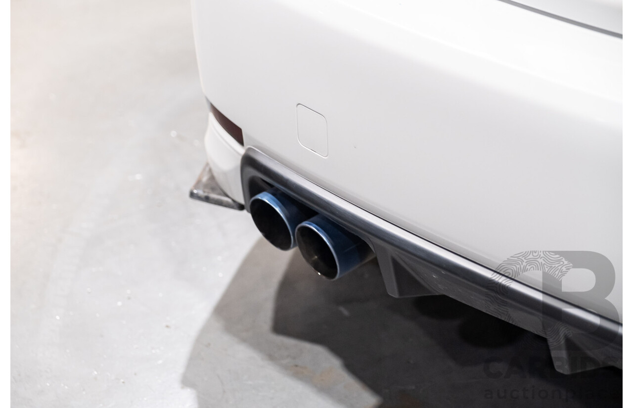 9/2010 Subaru Impreza R (AWD) G3 MY10 5d Hatchback Pearl White 2.0L