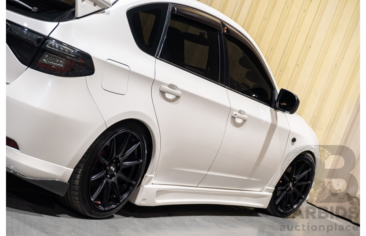 9/2010 Subaru Impreza R (AWD) G3 MY10 5d Hatchback Pearl White 2.0L