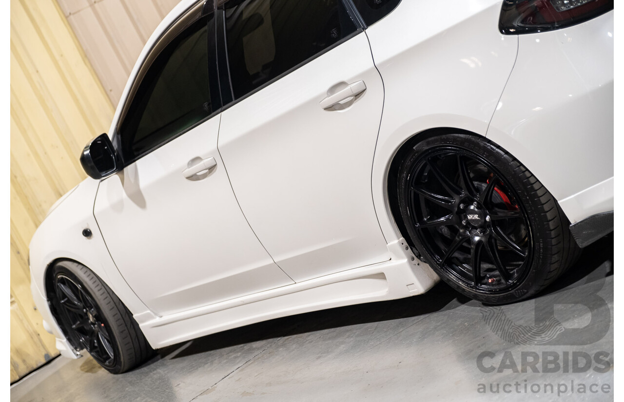 9/2010 Subaru Impreza R (AWD) G3 MY10 5d Hatchback Pearl White 2.0L