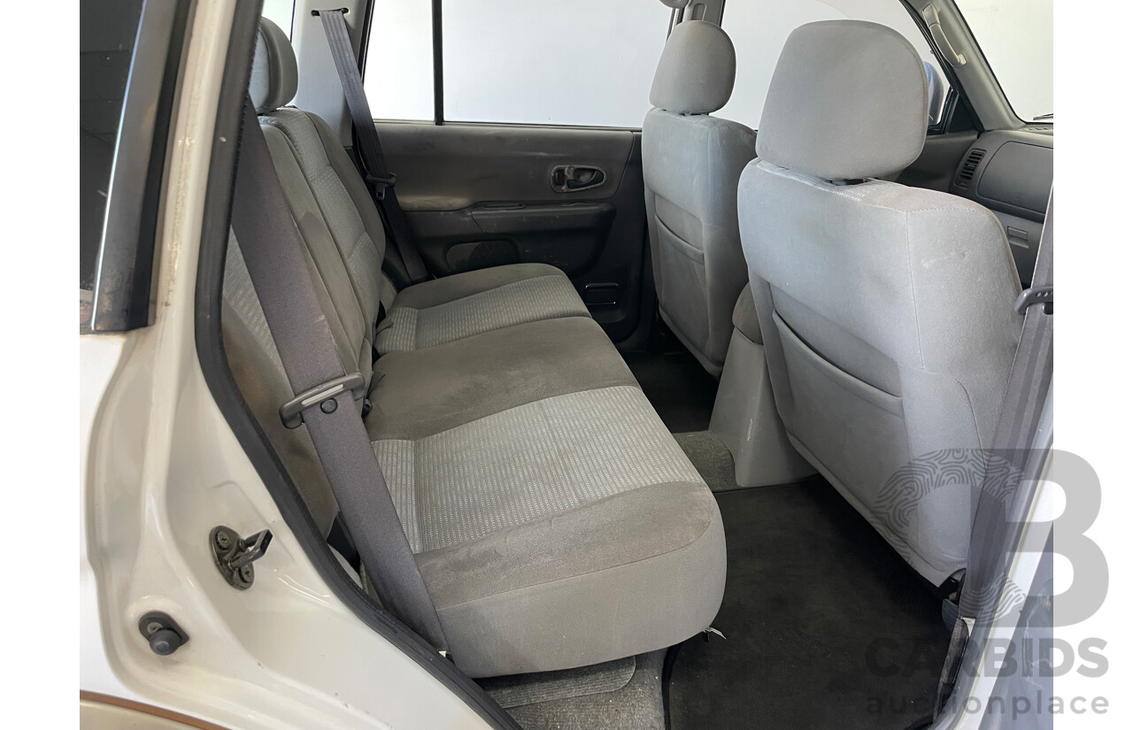 5/2003 Mitsubishi Challenger (4x4) PA-MY03 4d Wagon White 3.0L