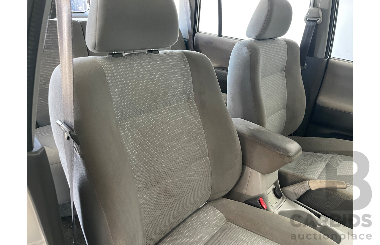 5/2003 Mitsubishi Challenger (4x4) PA-MY03 4d Wagon White 3.0L