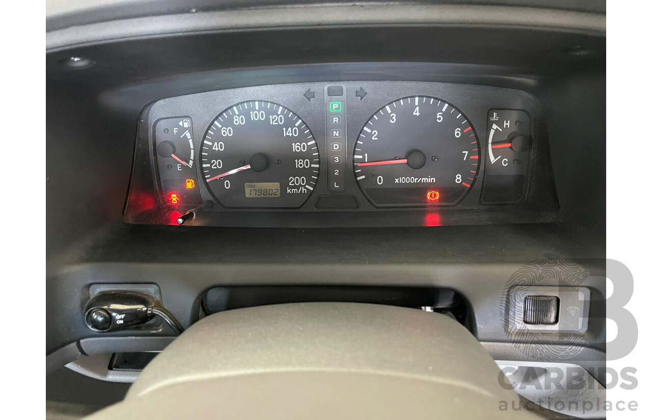 5/2003 Mitsubishi Challenger (4x4) PA-MY03 4d Wagon White 3.0L