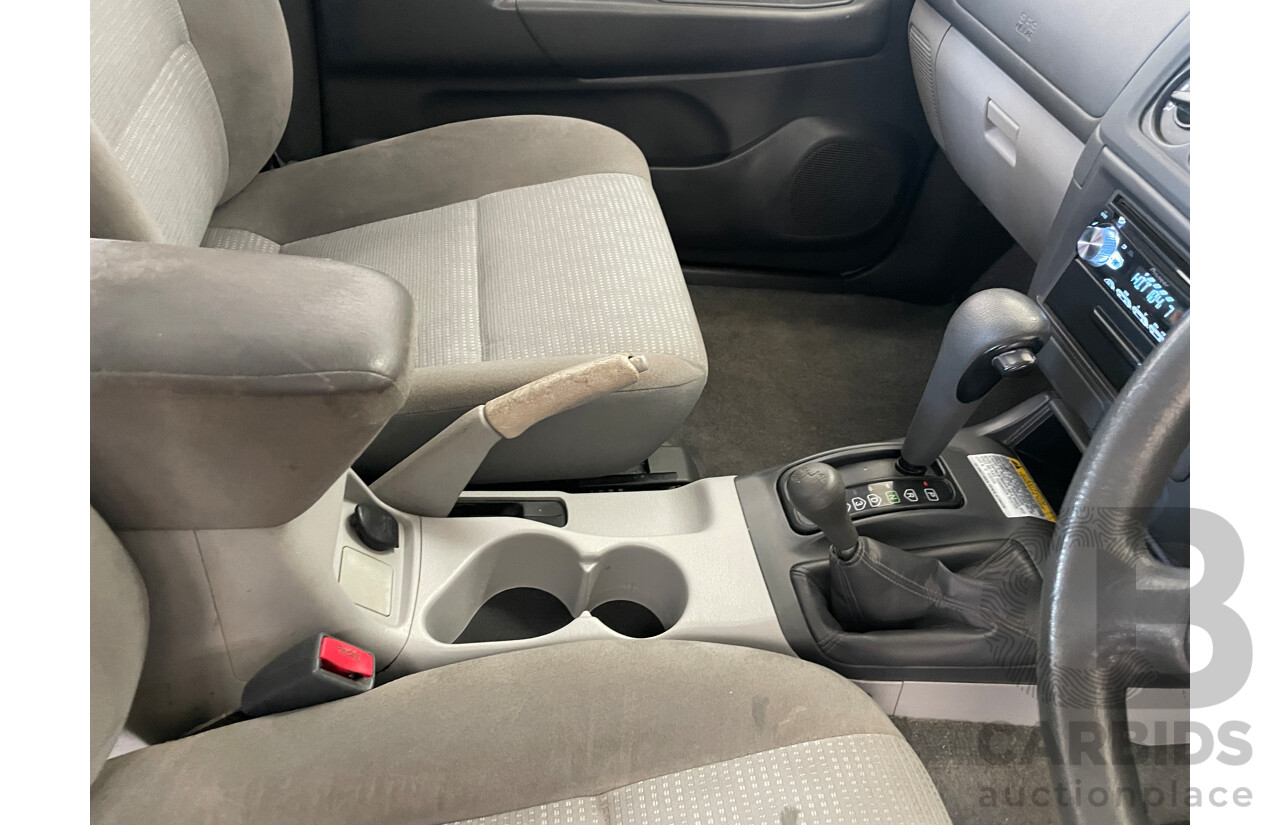 5/2003 Mitsubishi Challenger (4x4) PA-MY03 4d Wagon White 3.0L