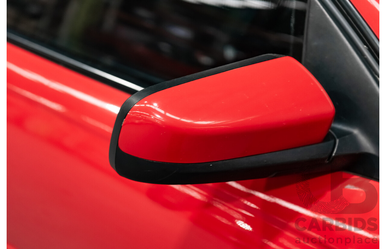 7/2005 Holden HSV Clubsport VZ SERIES 4d Sedan Red V8 6.0L