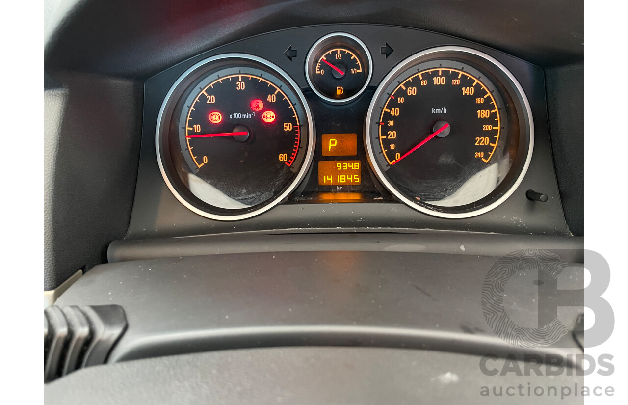 4/2009 Holden Astra CDTi AH MY09 4d Wagon White 1.9L