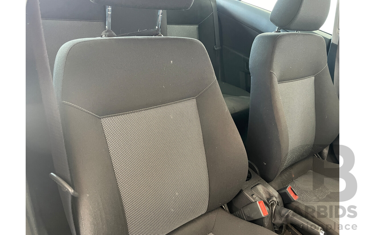 4/2009 Holden Astra CDTi AH MY09 4d Wagon White 1.9L