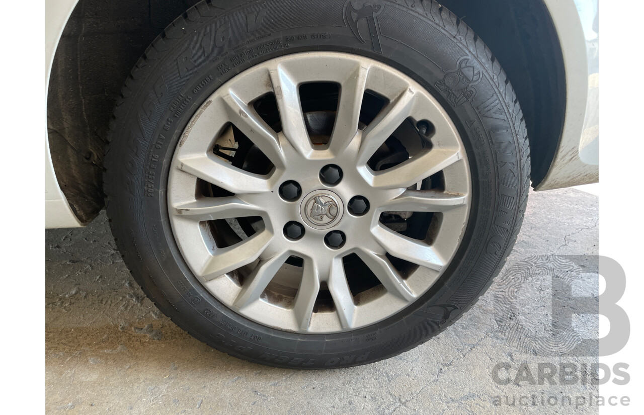 4/2009 Holden Astra CDTi AH MY09 4d Wagon White 1.9L