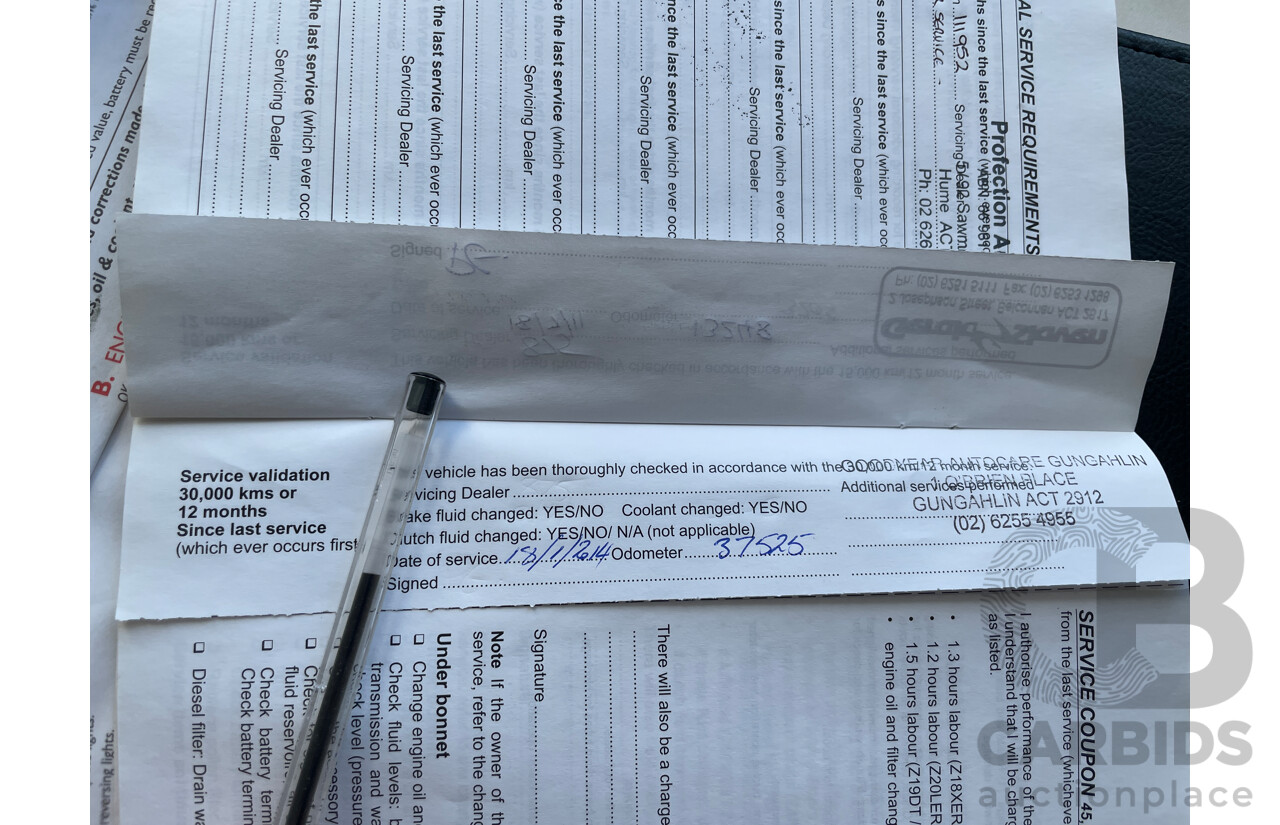 4/2009 Holden Astra CDTi AH MY09 4d Wagon White 1.9L