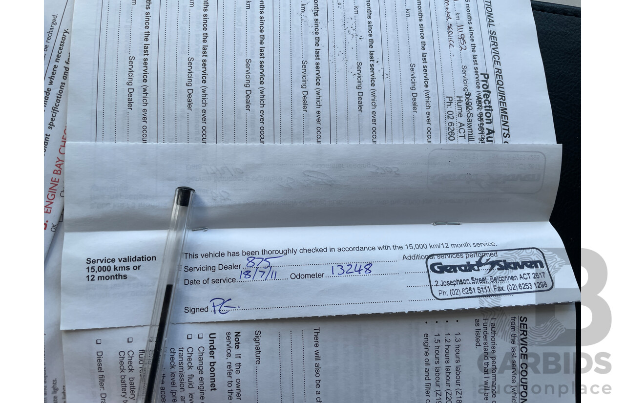 4/2009 Holden Astra CDTi AH MY09 4d Wagon White 1.9L