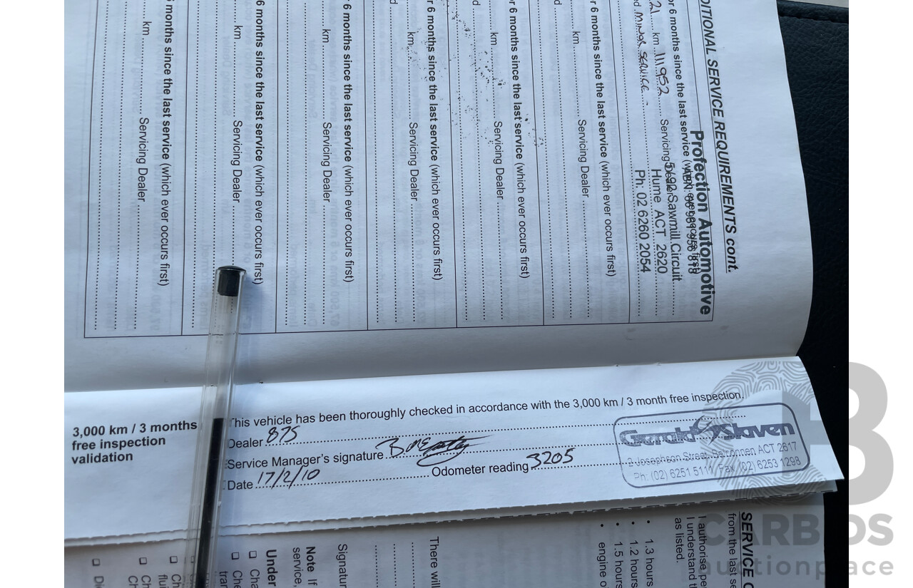 4/2009 Holden Astra CDTi AH MY09 4d Wagon White 1.9L