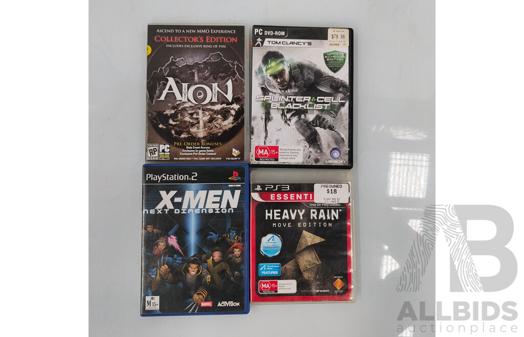 Huge Lot of ~1000 DVDs and Video Games Including Lord of the Rings, Harry Potter, Bourne Legacy and Many More