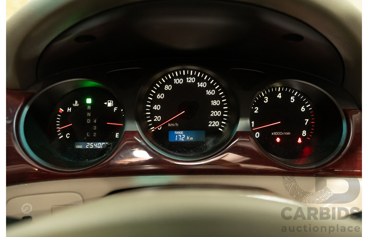 5/2002 Lexus ES300 MCV30R 4d Sedan Metallic Maroon V6 3.0L