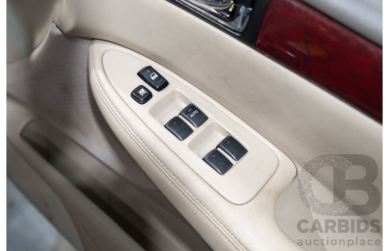 5/2002 Lexus ES300 MCV30R 4d Sedan Metallic Maroon V6 3.0L